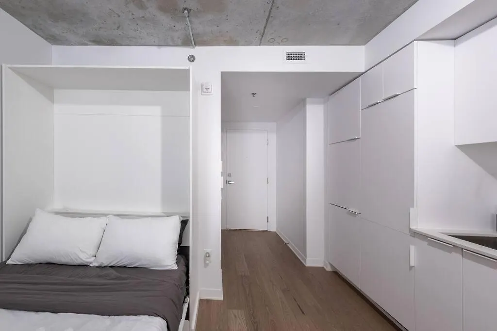 Apartment Furnished Studio With Balcony - Downtown #311784 Montreal Canada