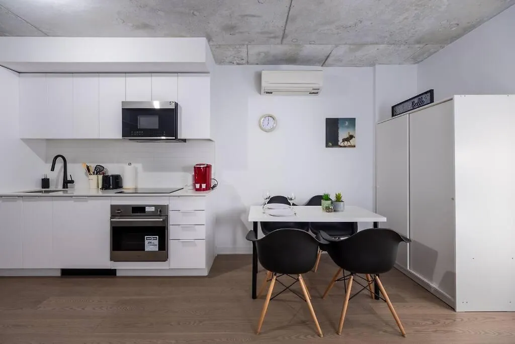 Furnished Studio With Balcony - Downtown #311784 Montreal Apartment