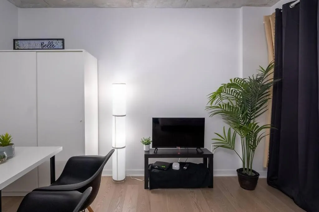 Furnished Studio With Balcony - Downtown #311784 Montreal 0*,  Canada