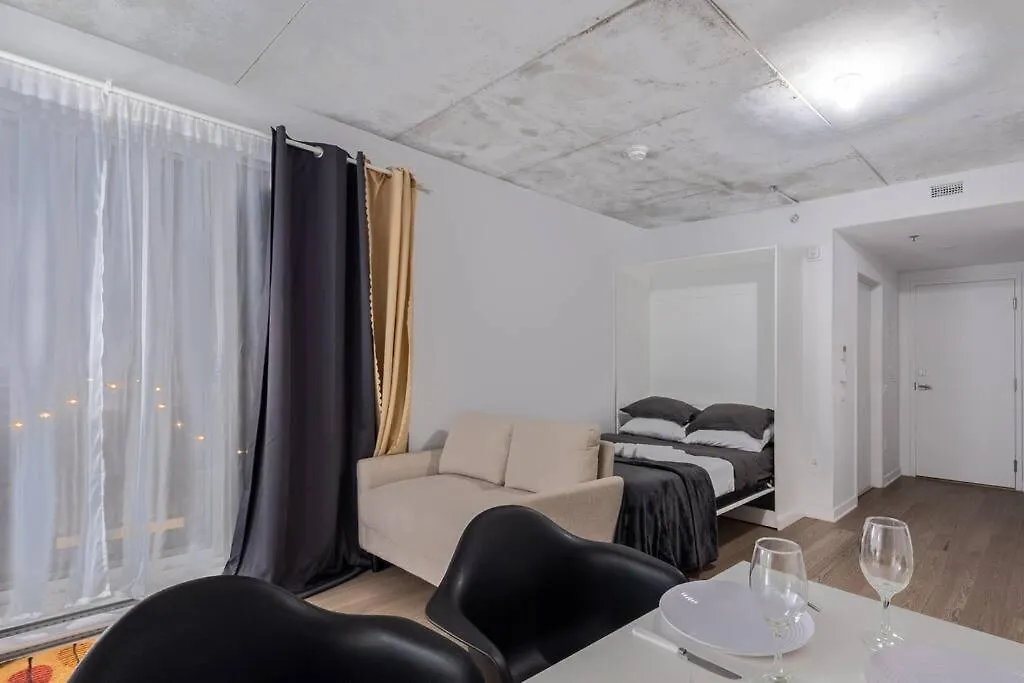 Apartment Furnished Studio With Balcony - Downtown #311784 Montreal